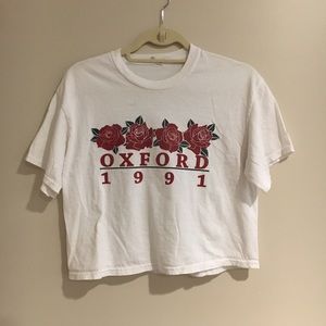 Brandy melvile oxford shirt